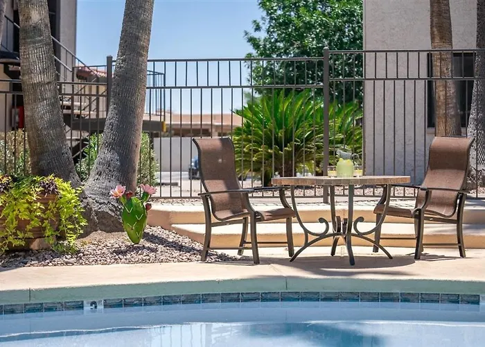 119 Fully Furnished 1br Suite-outdoor Pool Apartment Scottsdale