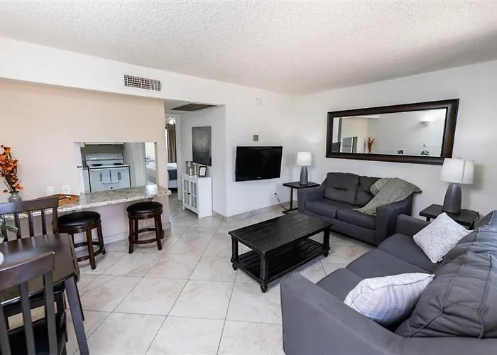 Apartment 119 Fully Furnished 1br Suite-outdoor Pool *