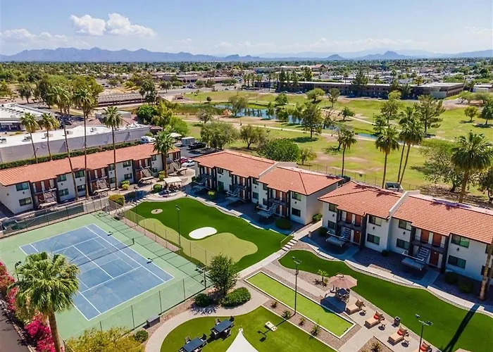 119 Fully Furnished 1br Suite-outdoor Pool Scottsdale