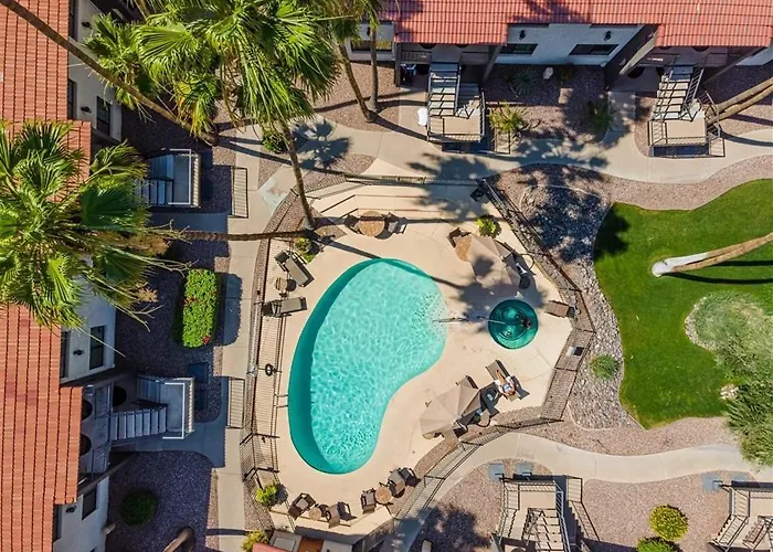 119 Fully Furnished 1br Suite-outdoor Pool * Scottsdale